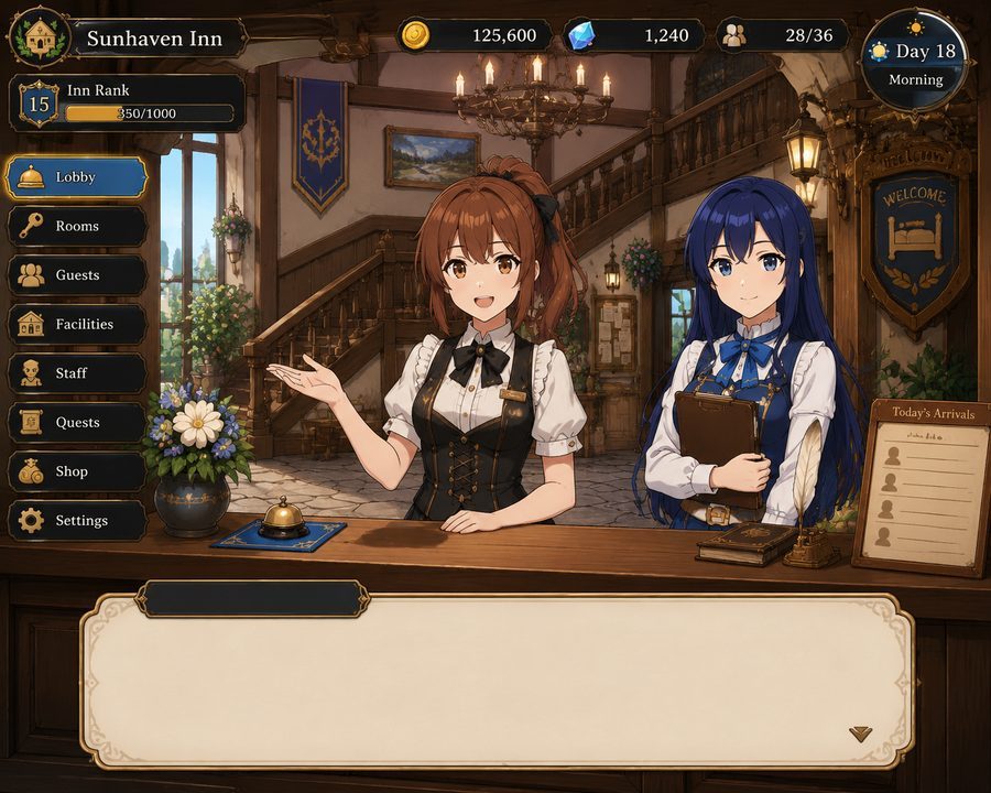 异世界旅馆 章节事件 资料图 5
