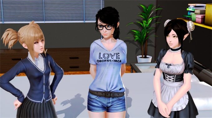 后宫酒店Harem Hotel 操作界面 预览图 3