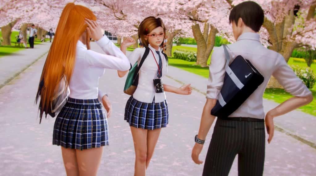 二次元老婆学院 存档管理 预览图 2