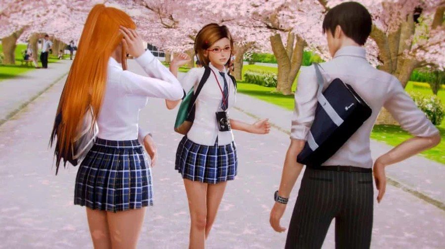 二次元老婆学院 版本内容 画面 1