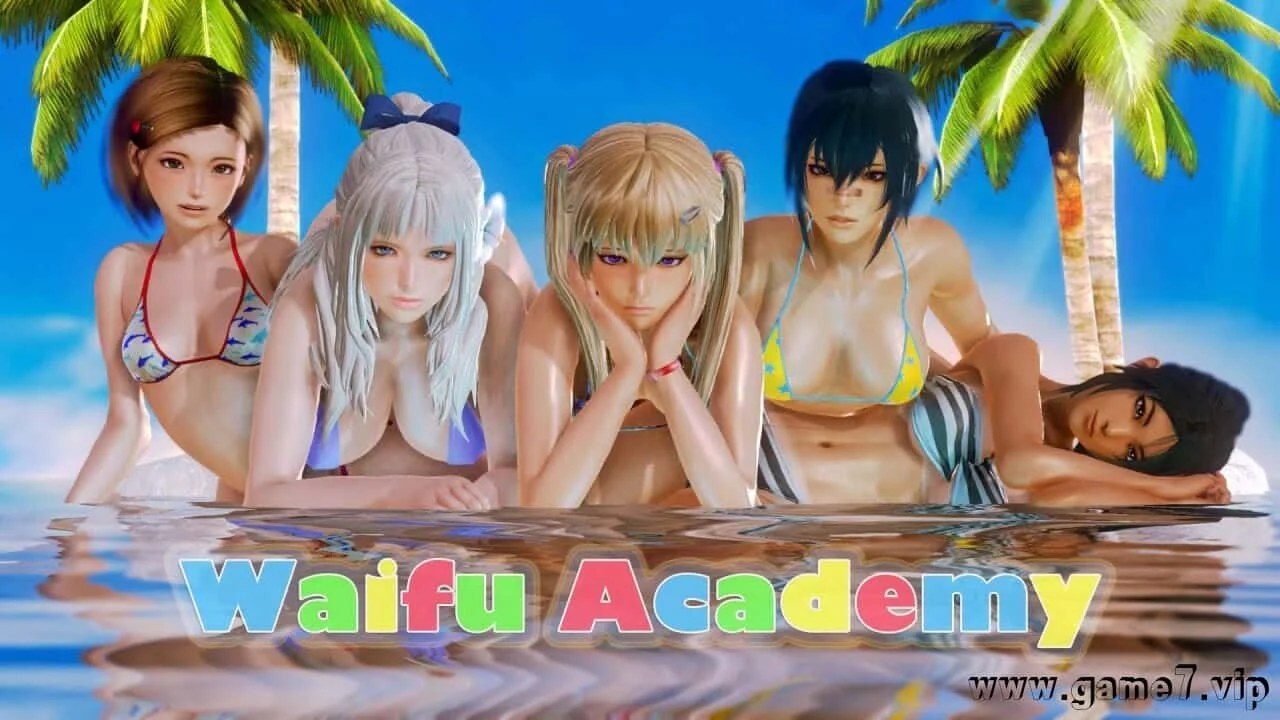 二次元老婆学院_Waifu Academy 故事片段 场景图 7