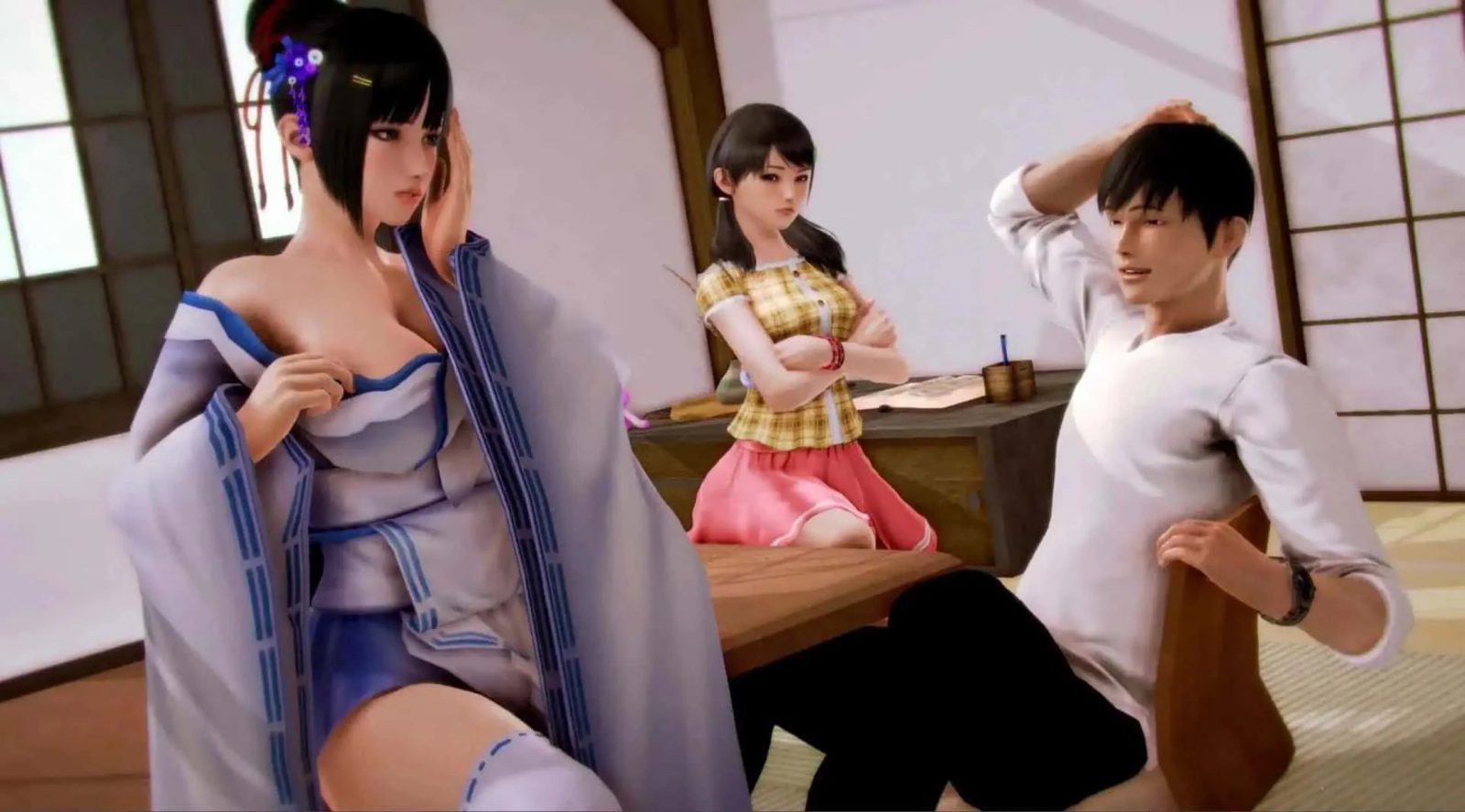 二次元老婆学院_Waifu Academy 角色路线 预览图 5