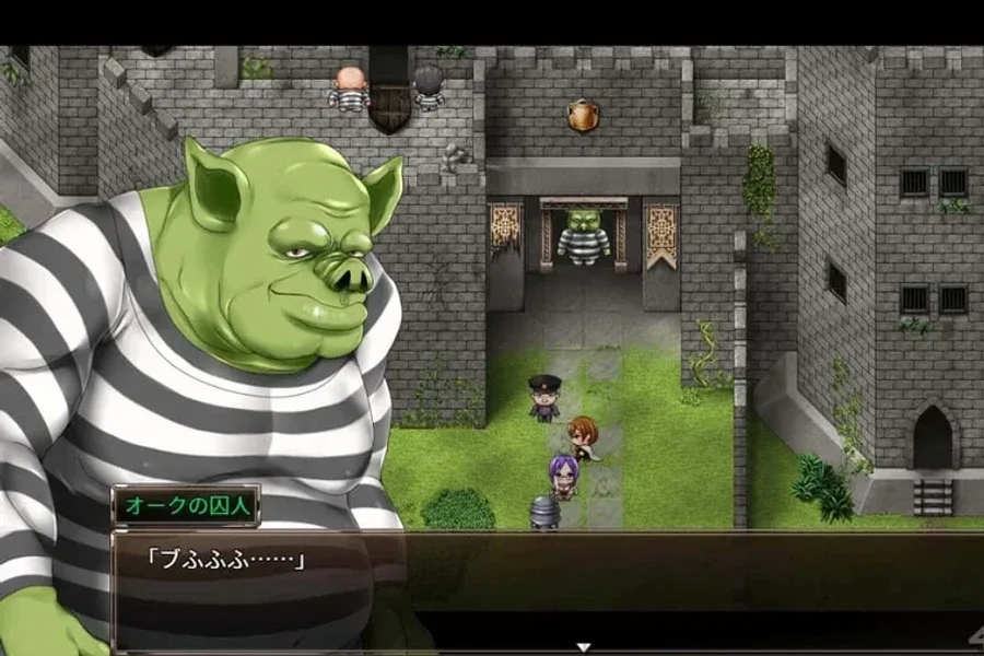 卡琳的监狱_Karryn's Prison 场景演出 画面