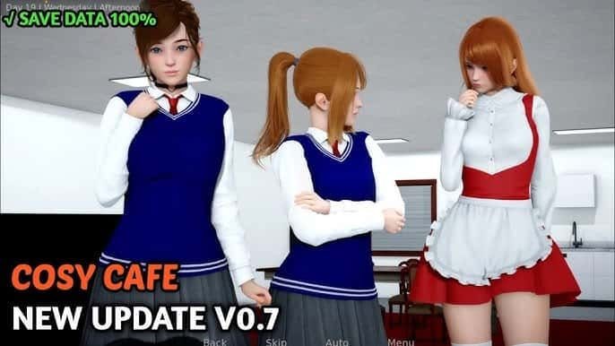 舒适咖啡厅_Cosy Cafe 角色养成 画面 7