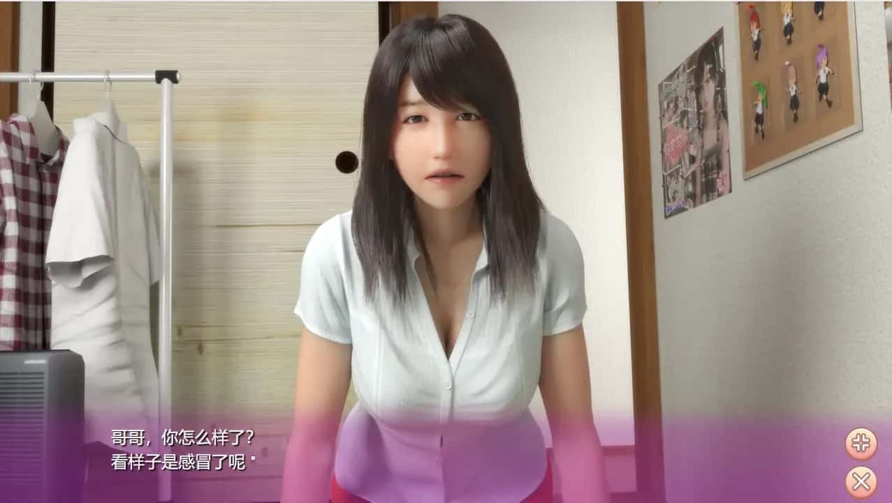 死宅与天使和奇怪的家 场景演出 展示图 6