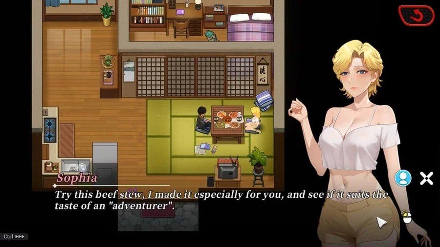 幸福岛幻想_Fantasy of Bliss Island 中文界面 资料图 4