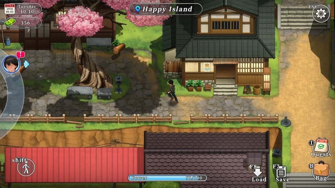 幸福岛幻想_Fantasy of Bliss Island 地图探索 实机截图 3