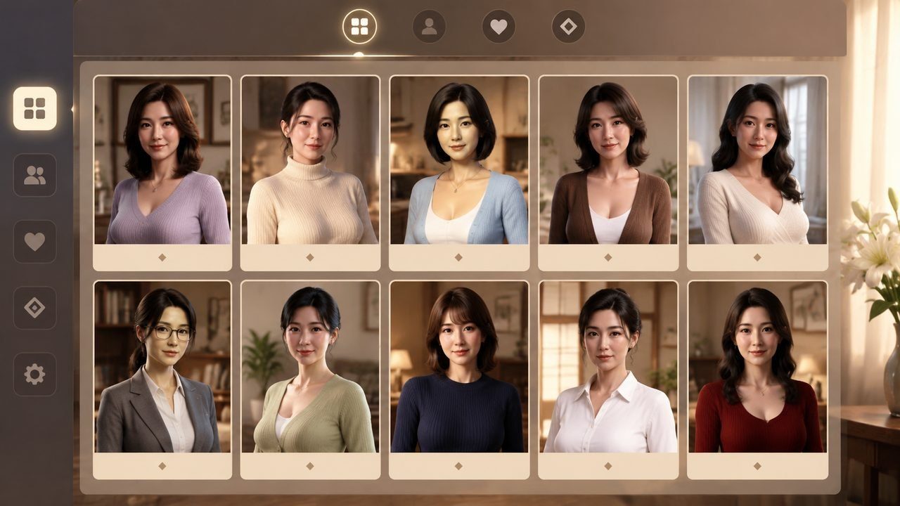 熟女日 玩法展示 专题图 3