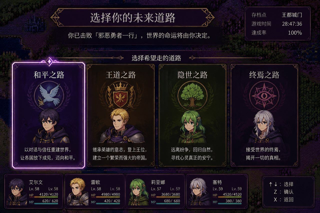 邪恶勇者一行 任务推进 资料图 4