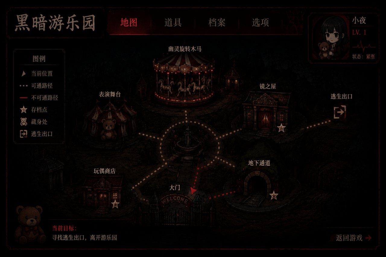 黑暗游乐园 日式逃生 预览图 8