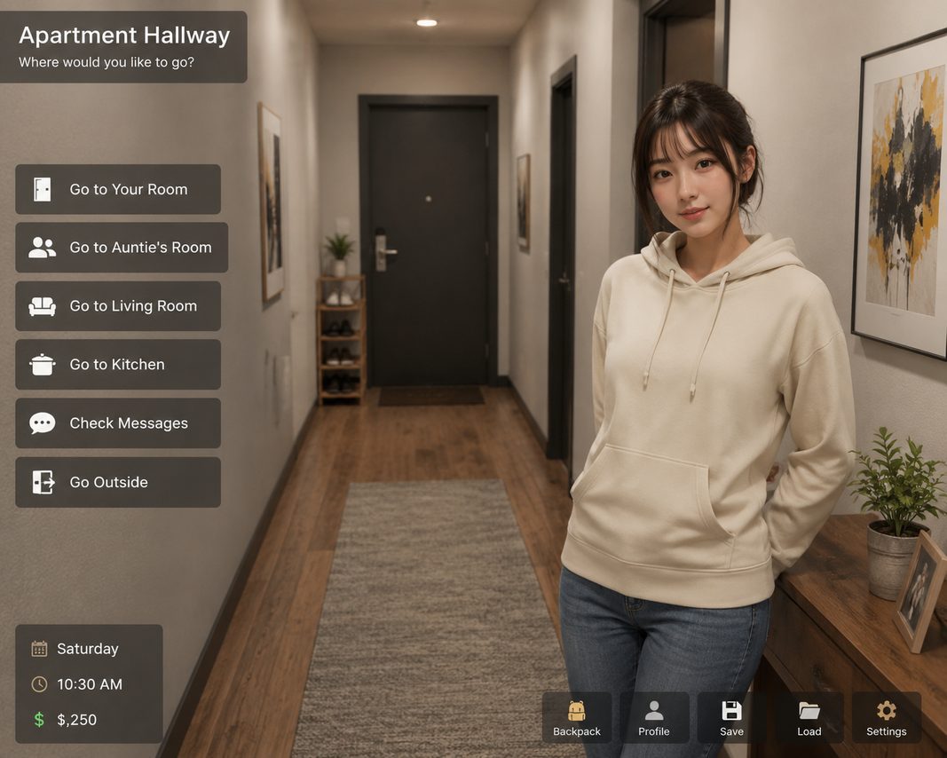我的可爱表姐 任务推进 画面 7