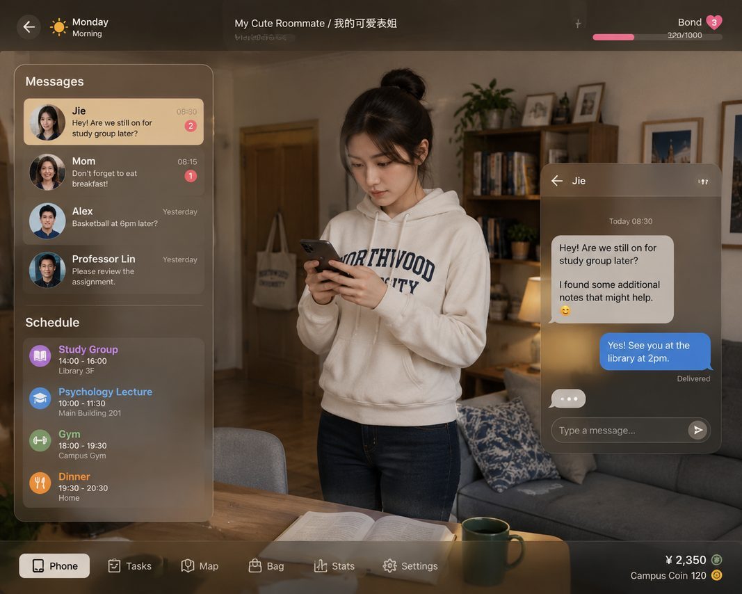我的可爱表姐 实机画面 画面 5