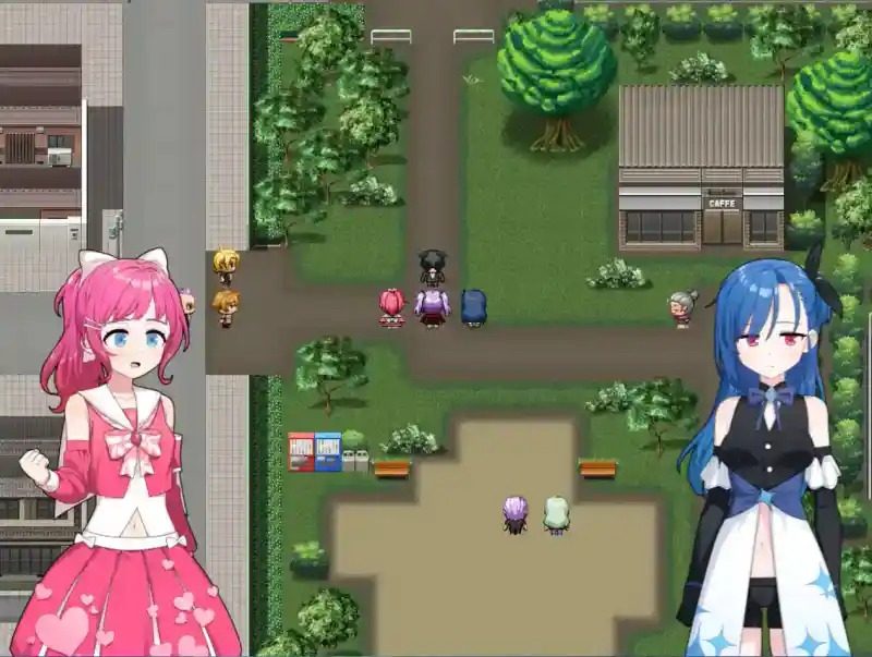 魔法少女莱万提亚频道 操作界面 场景图