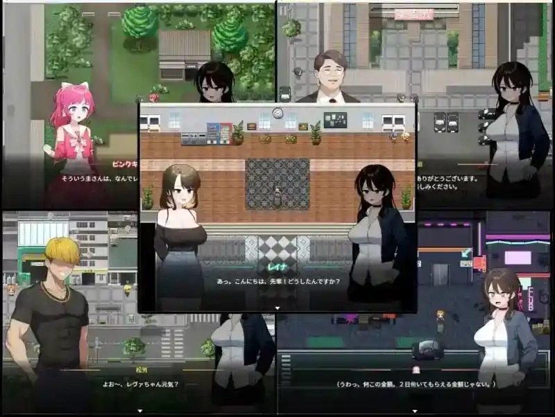魔法少女莱万提亚频道 中文游戏 场景图 7