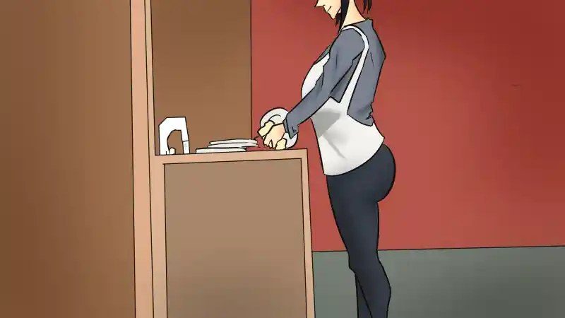 单亲妈妈 玩法展示 场景图
