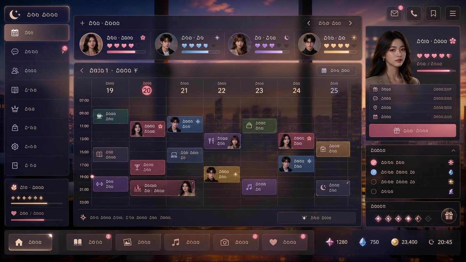 糖爹买下并绑定SugarDaddy 3D角色 玩法截图 2