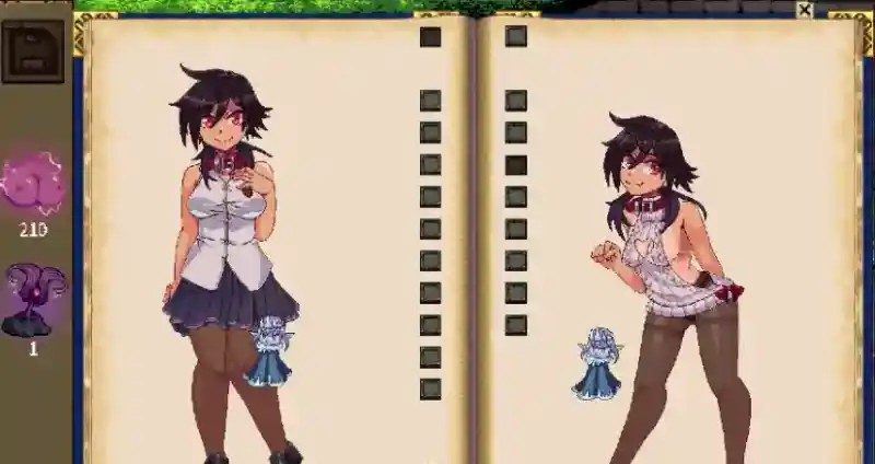 魔法兽娘学院MagicalMonster 操作界面 资料图 5