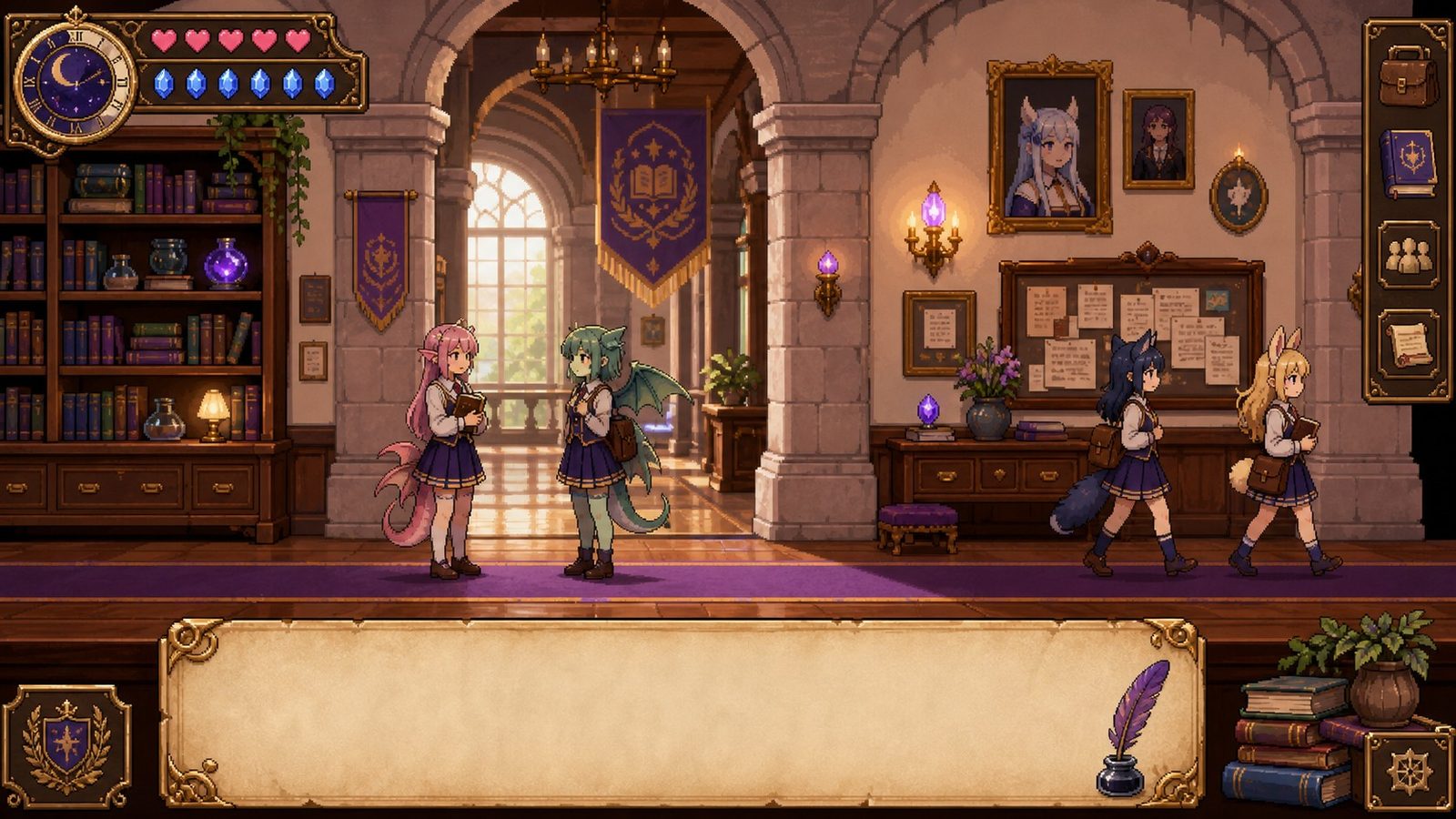 魔法兽娘学院MagicalMonster 存档位置 专题图 2
