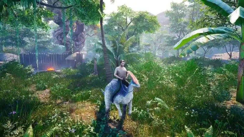 驯兽师：恐龙之王TamerKingofD 探索场景 演示图 2