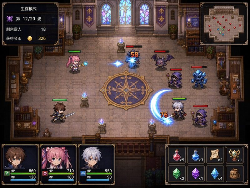 终末的自我主义Ver1 学院RPG 预览图 7