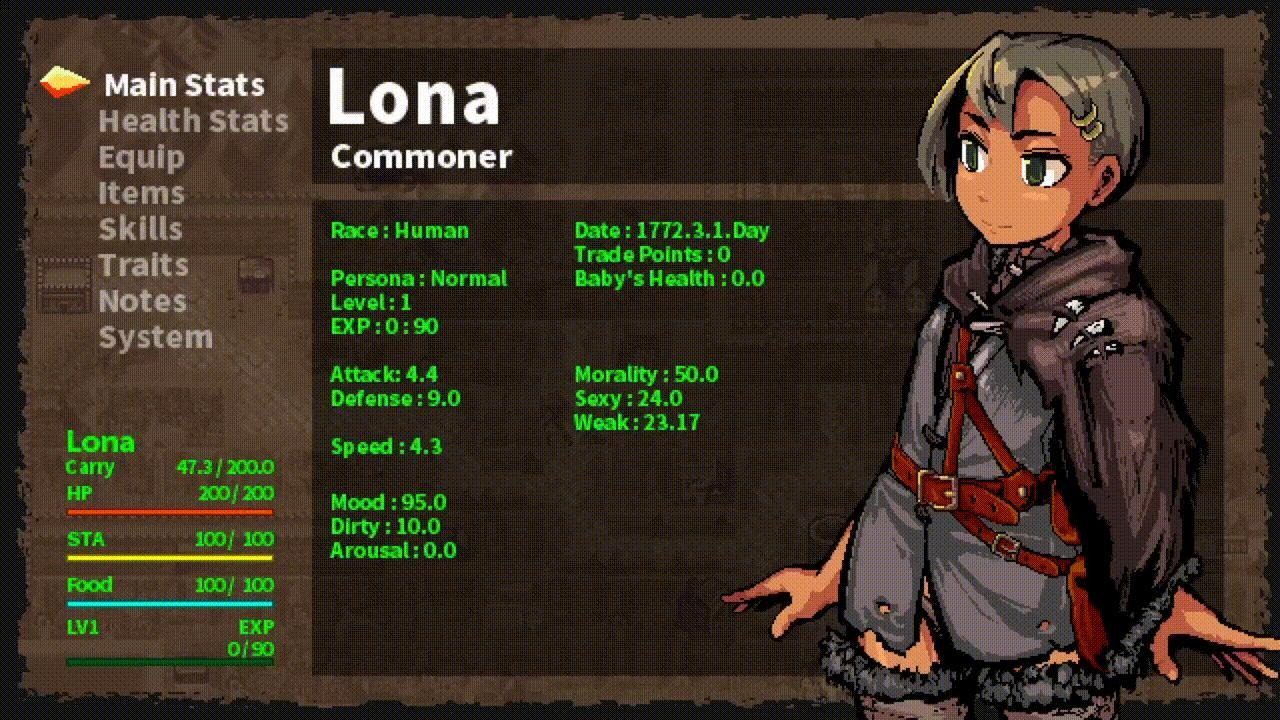 洛娜的世界LonaB 中文界面 玩法截图