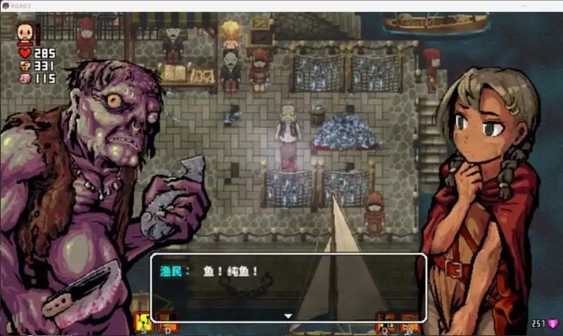 洛娜的世界LonaB 角色路线 玩法截图 3