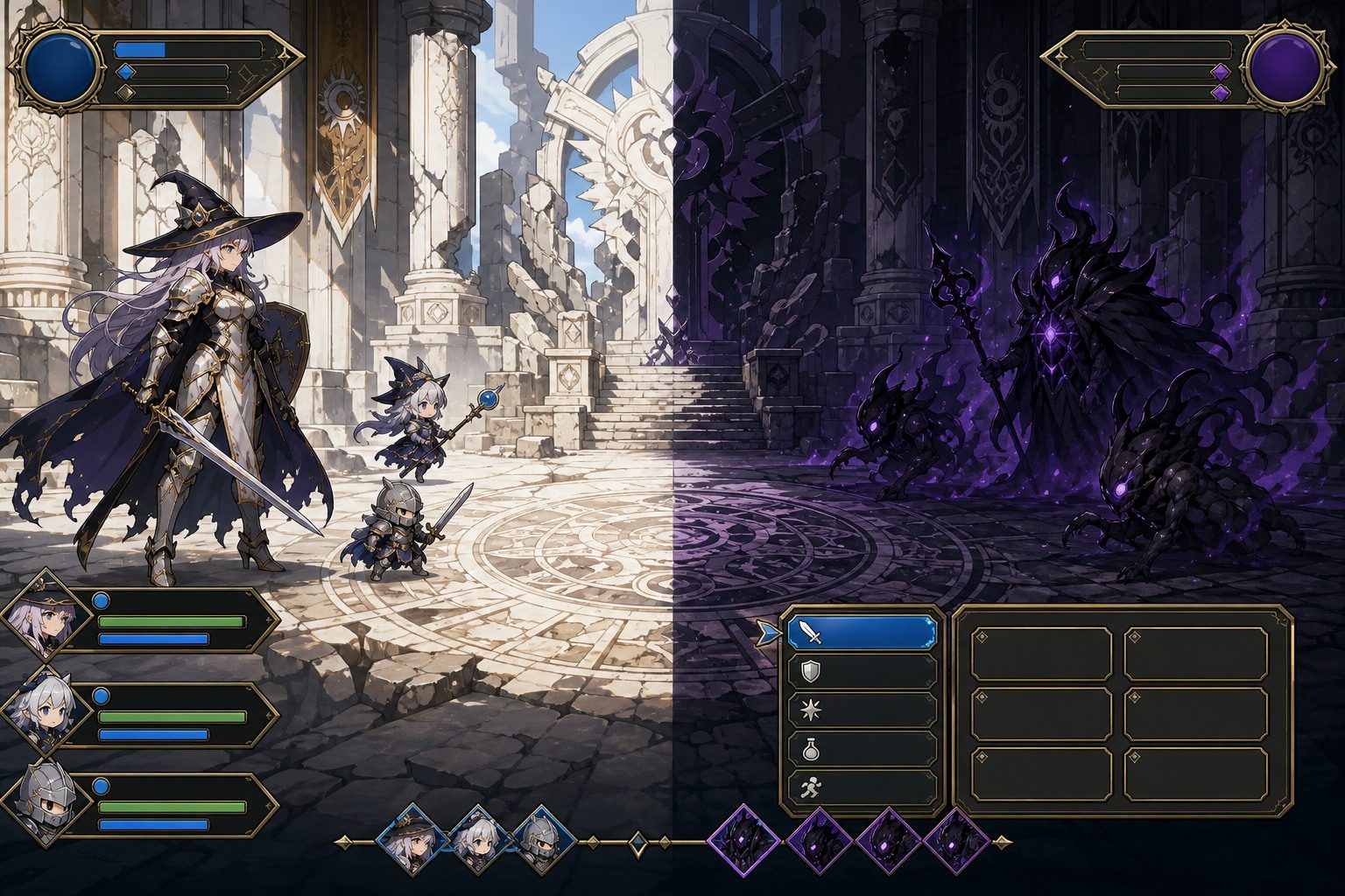 魔女骑士安娜 探索场景 详情图 7