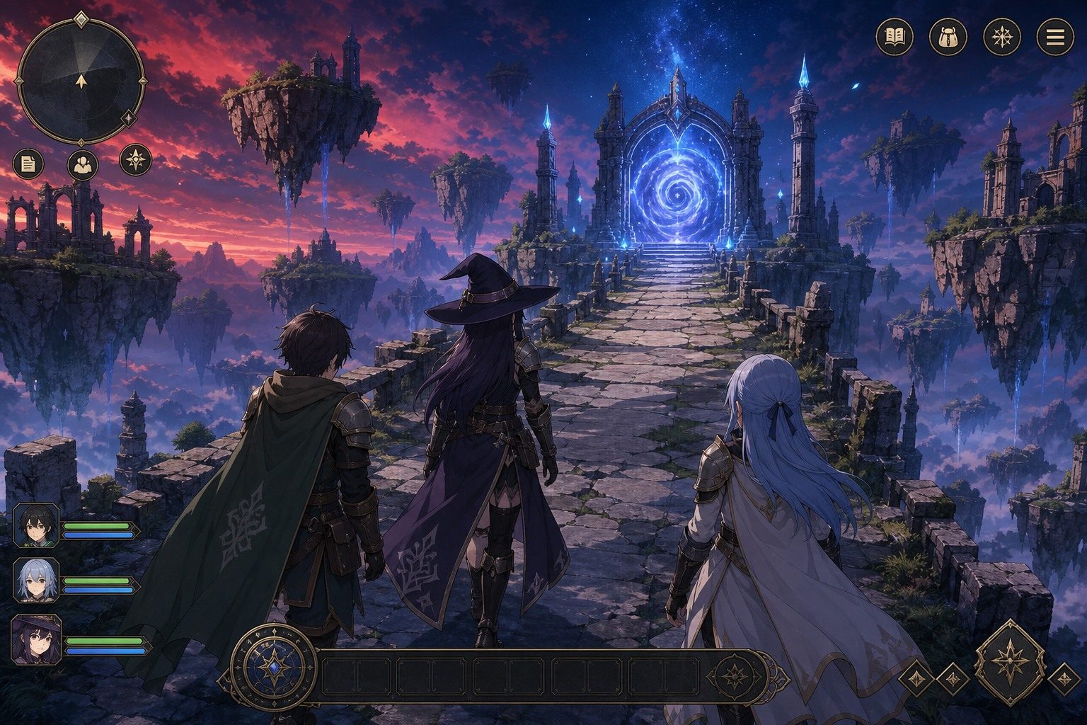 魔女骑士安娜 AI汉化版 场景图 1