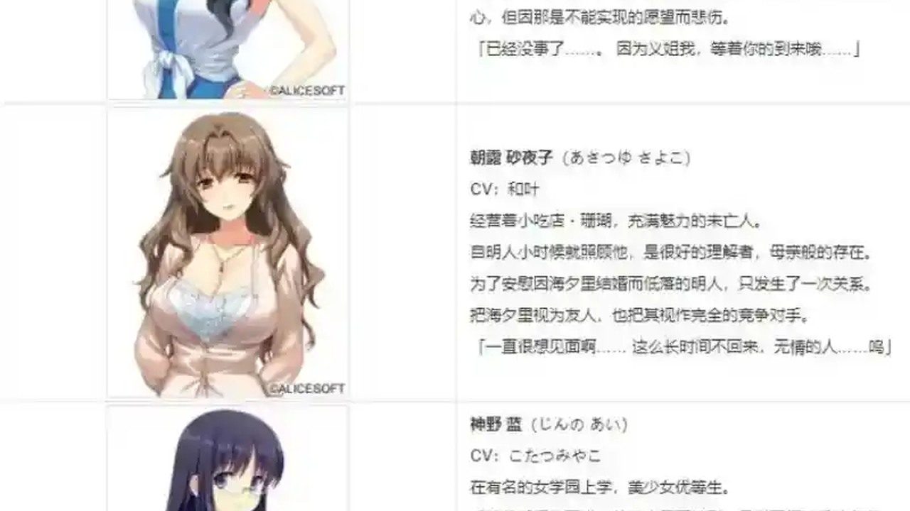 妻中蜜123番外合集 故事片段 内容截图