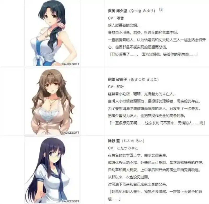妻中蜜123番外合集 实机画面 内容截图 6