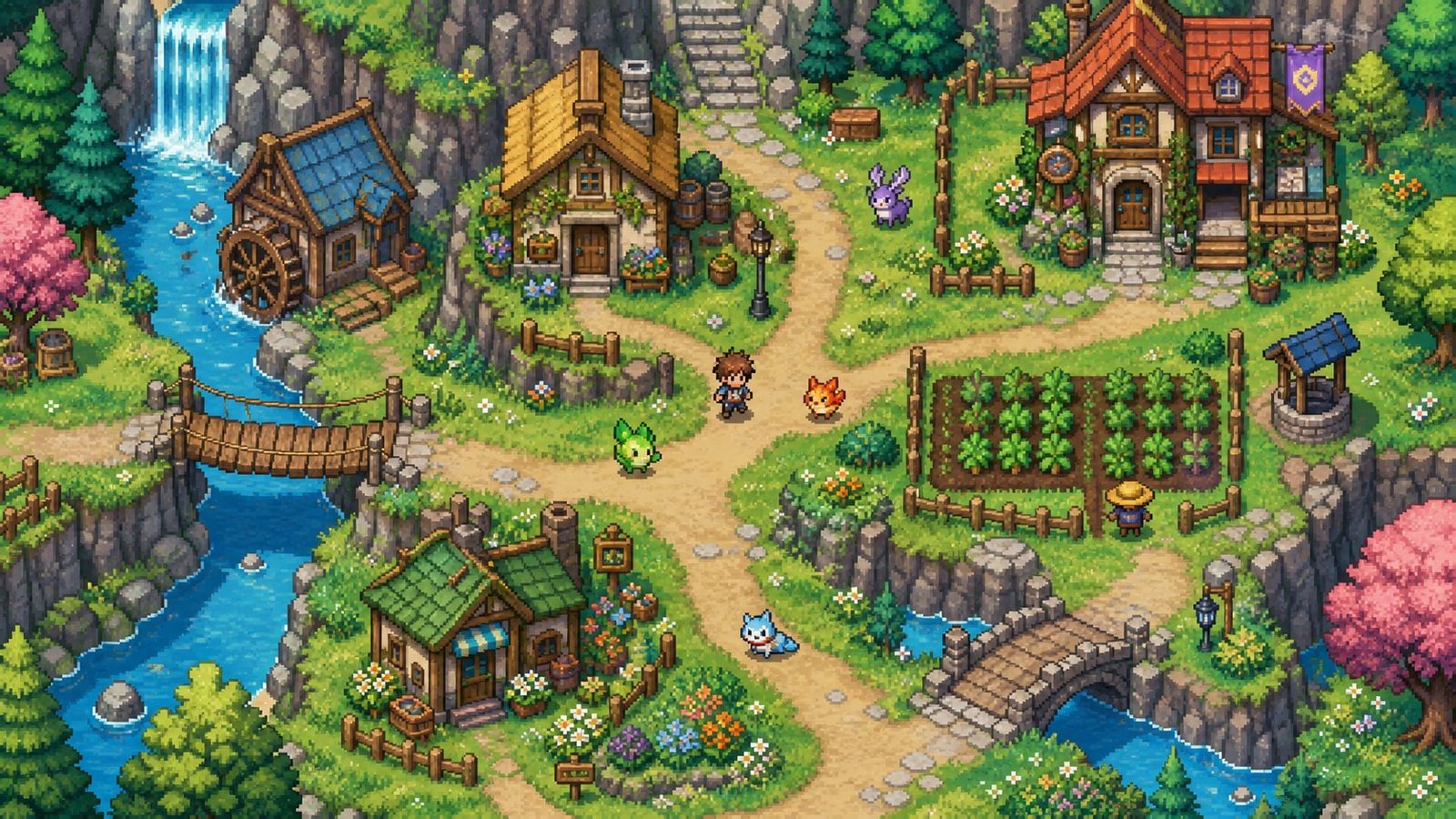 精灵谷物语SpiritValley版 角色路线 详情图 3