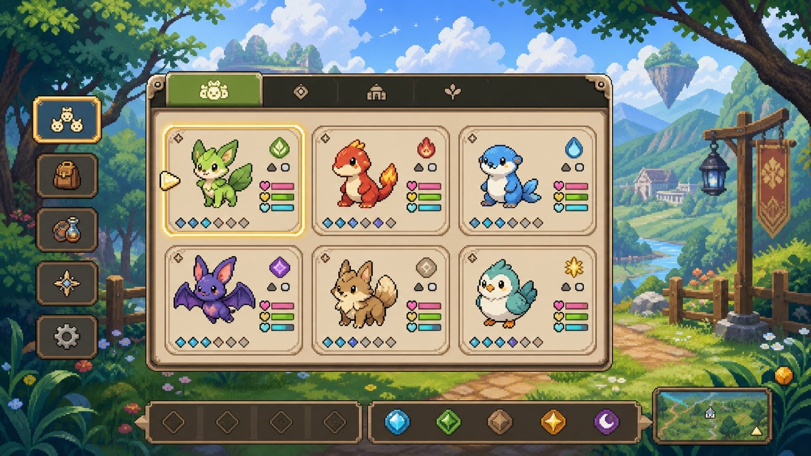 精灵谷物语SpiritValley版 故事片段 页面配图 2