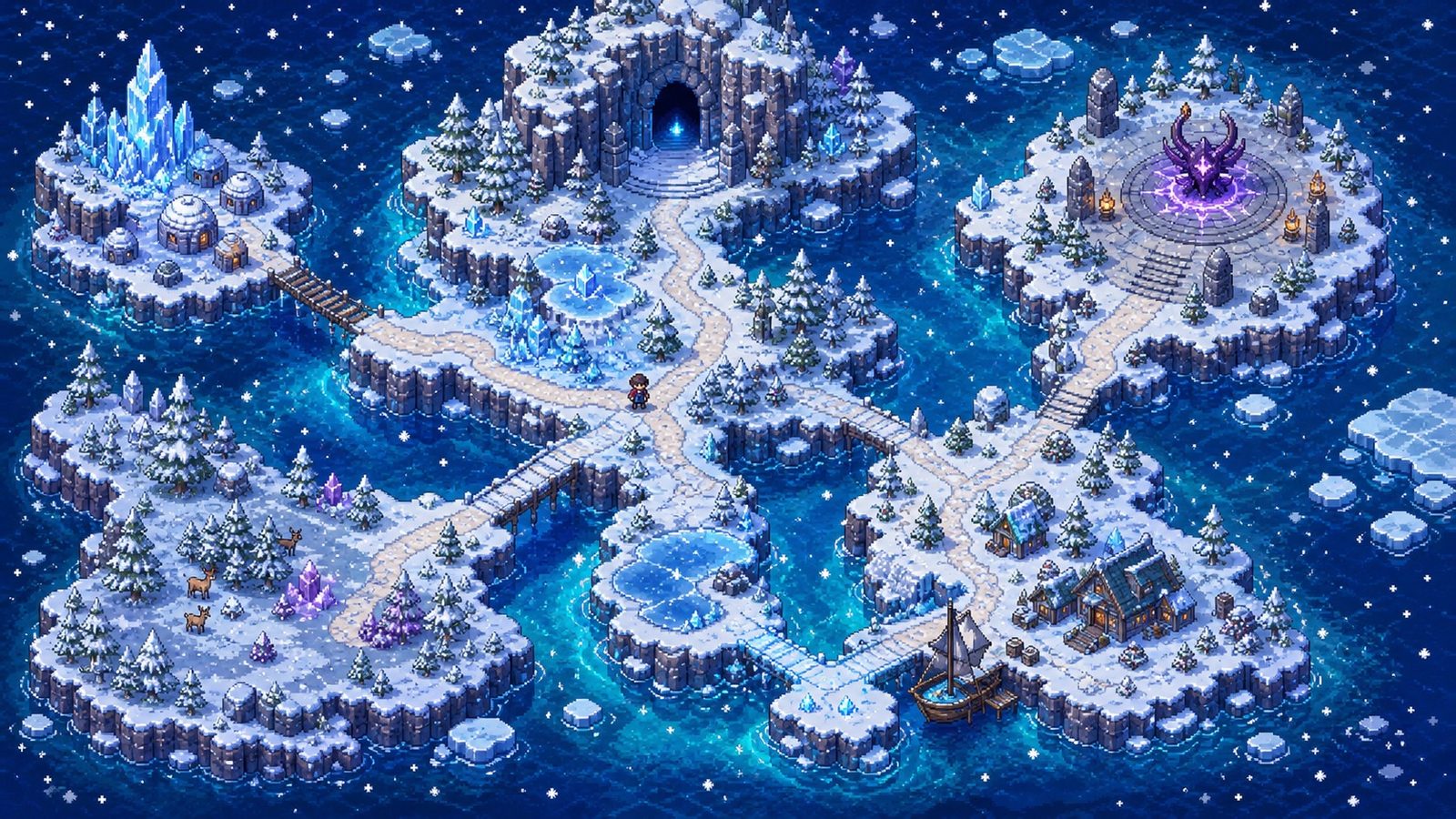 精灵谷物语SpiritValley版 剧情互动 画面 7