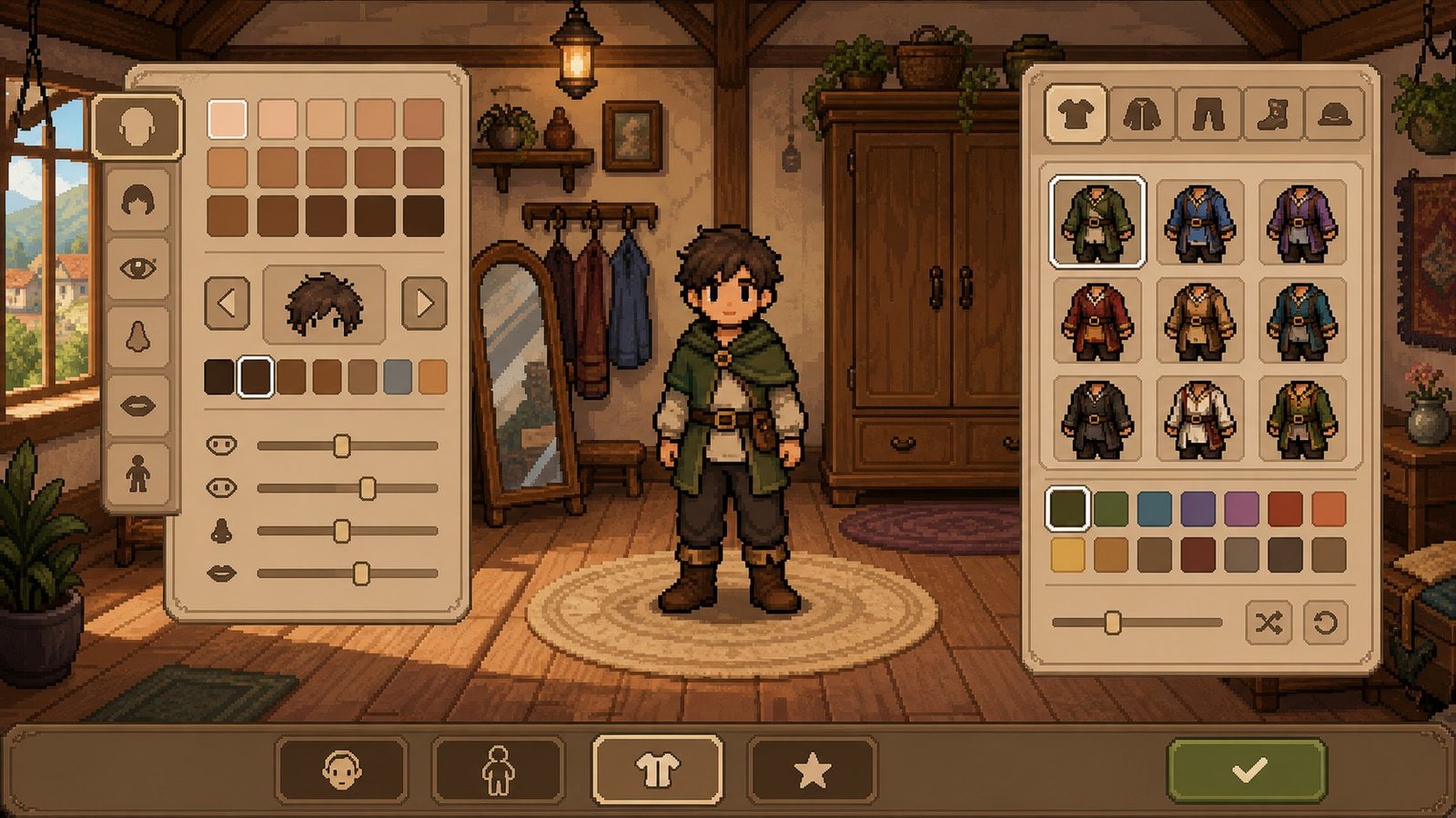 精灵谷物语SpiritValley版 章节事件 展示图 4
