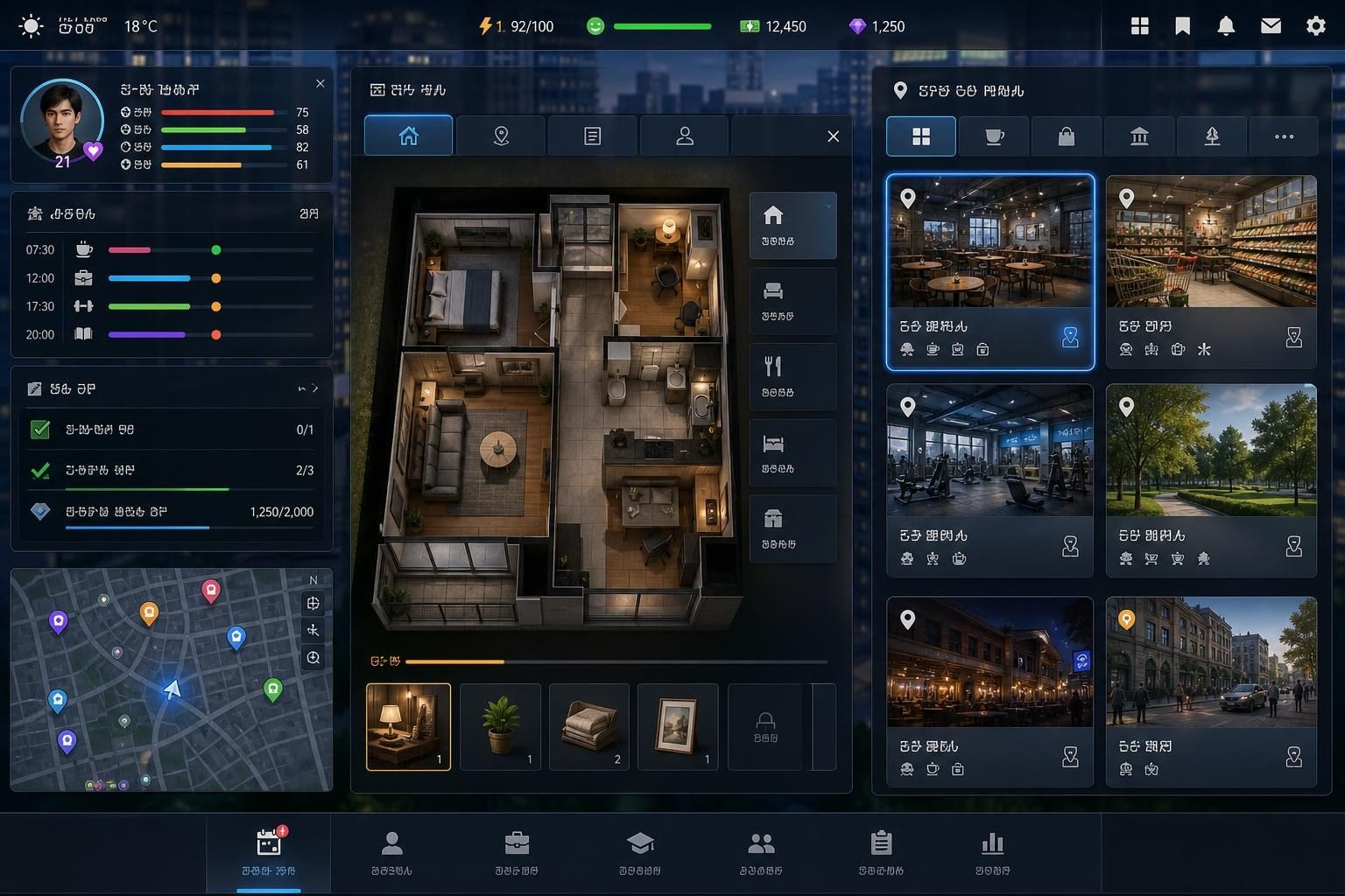 织梦人破解完结版 探索场景 实机截图 3