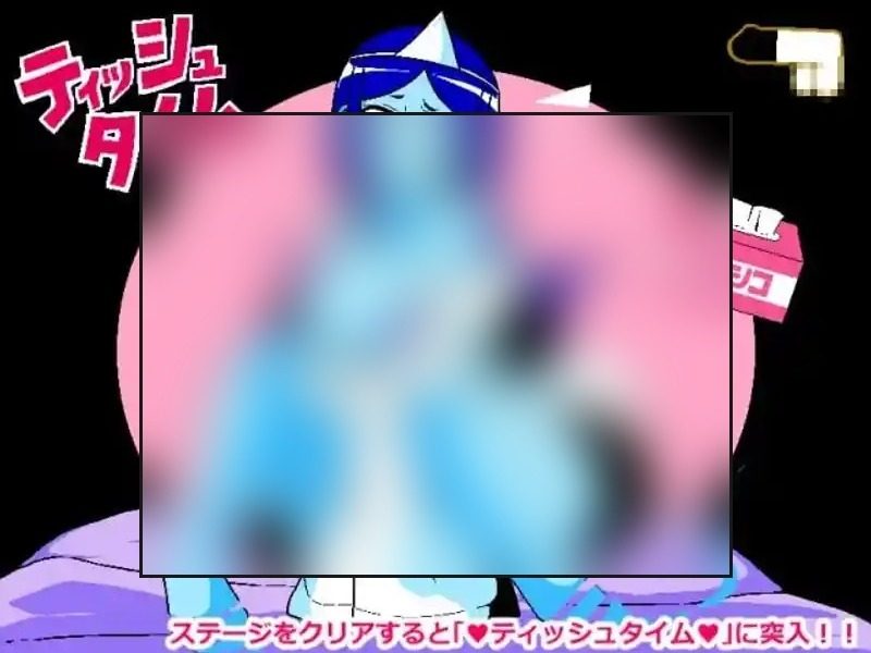 色情猜拳GHOST篇 操作界面 展示图