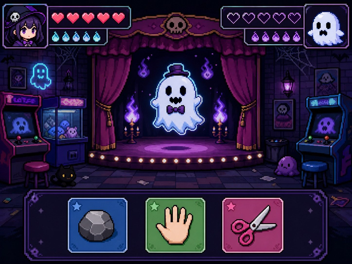 色情猜拳GHOST篇 探索场景 玩法截图 5