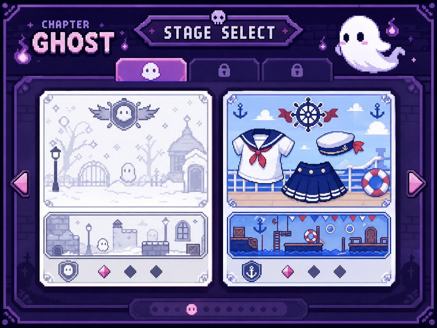 色情猜拳GHOST篇 中文界面 资料图 4