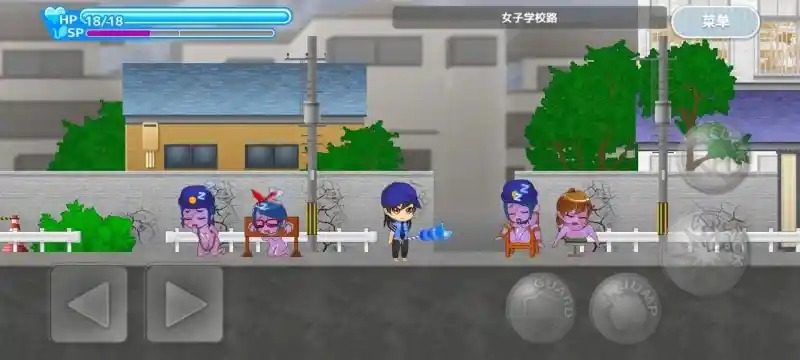 与鬼共生的小镇 角色路线 展示图 1