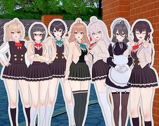 与阿尔雅一起生活 Living With Alya 版 操作界面 预览图