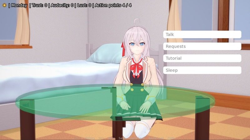 与阿尔雅一起生活 Living With Alya 版 地图探索 专题图 3