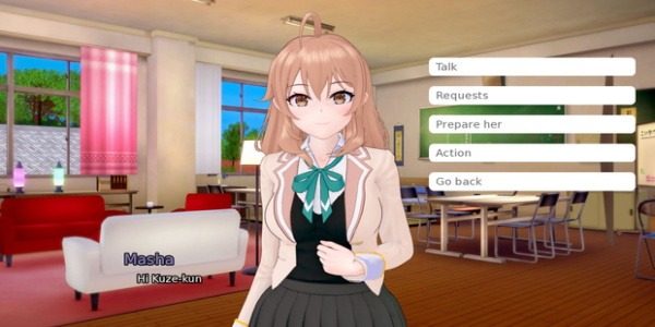 与阿尔雅一起生活 Living With Alya 版 地图探索 玩法截图 1